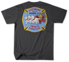 Unofficial Baltimore City Fire Department Engine 51 Shirt 