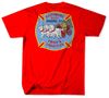 Unofficial Baltimore City Fire Department Engine 51 Shirt 