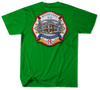 Unofficial Baltimore City Fire Department Truck 3 Shirt 