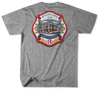 Unofficial Baltimore City Fire Department Truck 3 Shirt 