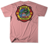 Unofficial Baltimore City Fire Department Truck 26 Shirt 