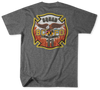 Unofficial Baltimore City Fire Department Squad 11 Shirt 