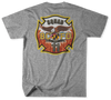 Unofficial Baltimore City Fire Department Squad 11 Shirt 