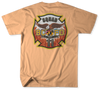 Unofficial Baltimore City Fire Department Squad 11 Shirt 