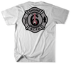 Unofficial Baltimore City Fire Department Engine 6 Shirt v1