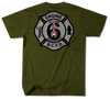 Unofficial Baltimore City Fire Department Engine 6 Shirt v1