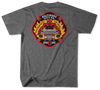 Unofficial Baltimore City Fire Department Engine 6 Shirt v2