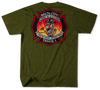 Unofficial Baltimore City Fire Department Truck 1 Shirt v1