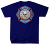 Unofficial Baltimore City Fire Department Truck 1 Shirt v2