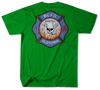 Unofficial Baltimore City Fire Department Truck 1 Shirt v2