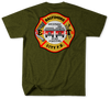 Unofficial Baltimore City Fire Department Engine 13 Shirt