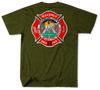 Unofficial Baltimore City Fire Department Engine 31 Shirt