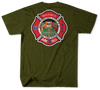Unofficial Baltimore City Fire Department Ambo 3 Shirt