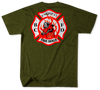 Unofficial Baltimore City Fire Department Engine 33 Shirt