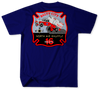 Unofficial Baltimore City Fire Department Medic 16 Shirt