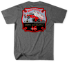 Unofficial Baltimore City Fire Department Medic 16 Shirt