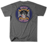 Unofficial Baltimore City Fire Department Truck 15 Shirt v1