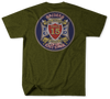 Unofficial Baltimore City Fire Department Truck 15 Shirt v2