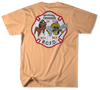 Unofficial Baltimore City Fire Department Harlem Park Station Shirt