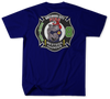 Unofficial Baltimore City Fire Department Engine 8 Shirt