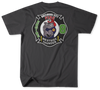 Unofficial Baltimore City Fire Department Engine 8 Shirt