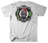 Unofficial Baltimore City Fire Department Engine 8 Shirt