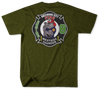 Unofficial Baltimore City Fire Department Engine 8 Shirt