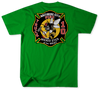 Unofficial Baltimore City Fire Department Truck 10 Shirt