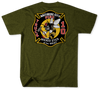 Unofficial Baltimore City Fire Department Truck 10 Shirt