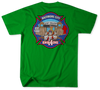 Unofficial Baltimore City Fire Department Engine 14 Shirt