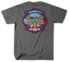 Unofficial Baltimore City Fire Department Engine 14 Shirt