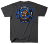 Unofficial Baltimore City Fire Department Carroll Fire Station Shirt v1
