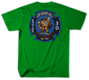 Unofficial Baltimore City Fire Department Carroll Fire Station Shirt v1