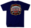 Unofficial Baltimore City Fire Department Engine 30 Shirt