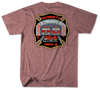 Unofficial Baltimore City Fire Department Engine 30 Shirt