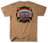 Unofficial Baltimore City Fire Department Engine 30 Shirt