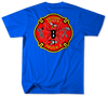 Unofficial Baltimore City Fire Department Truck 8 Shirt