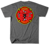 Unofficial Baltimore City Fire Department Truck 8 Shirt