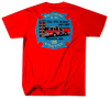 Unofficial Baltimore City Fire Department Engine 36 Shirt