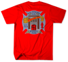 Unofficial Baltimore City Fire Department Engine 47 Shirt