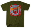 Unofficial Baltimore City Fire Department Engine 47 Shirt