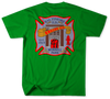 Unofficial Baltimore City Fire Department Engine 47 Shirt