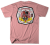 Unofficial Baltimore City Fire Department Pigtown Station Shirt v1