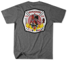 Unofficial Baltimore City Fire Department Pigtown Station Shirt v1