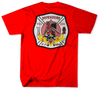 Unofficial Baltimore City Fire Department Pigtown Station Shirt v1