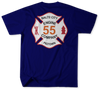 Unofficial Baltimore City Fire Department Engine 55 Shirt