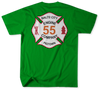 Unofficial Baltimore City Fire Department Engine 55 Shirt