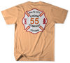 Unofficial Baltimore City Fire Department Engine 55 Shirt