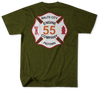 Unofficial Baltimore City Fire Department Engine 55 Shirt