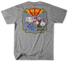 Unofficial Baltimore City Fire Department Engine 4 Shirt